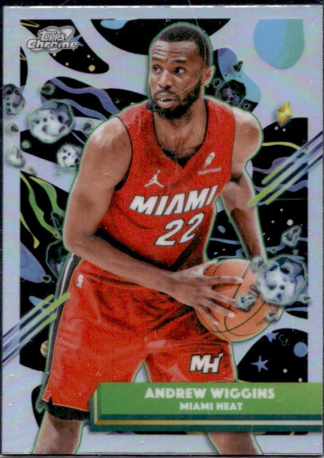 Andrew Wiggins [Refractor] #117