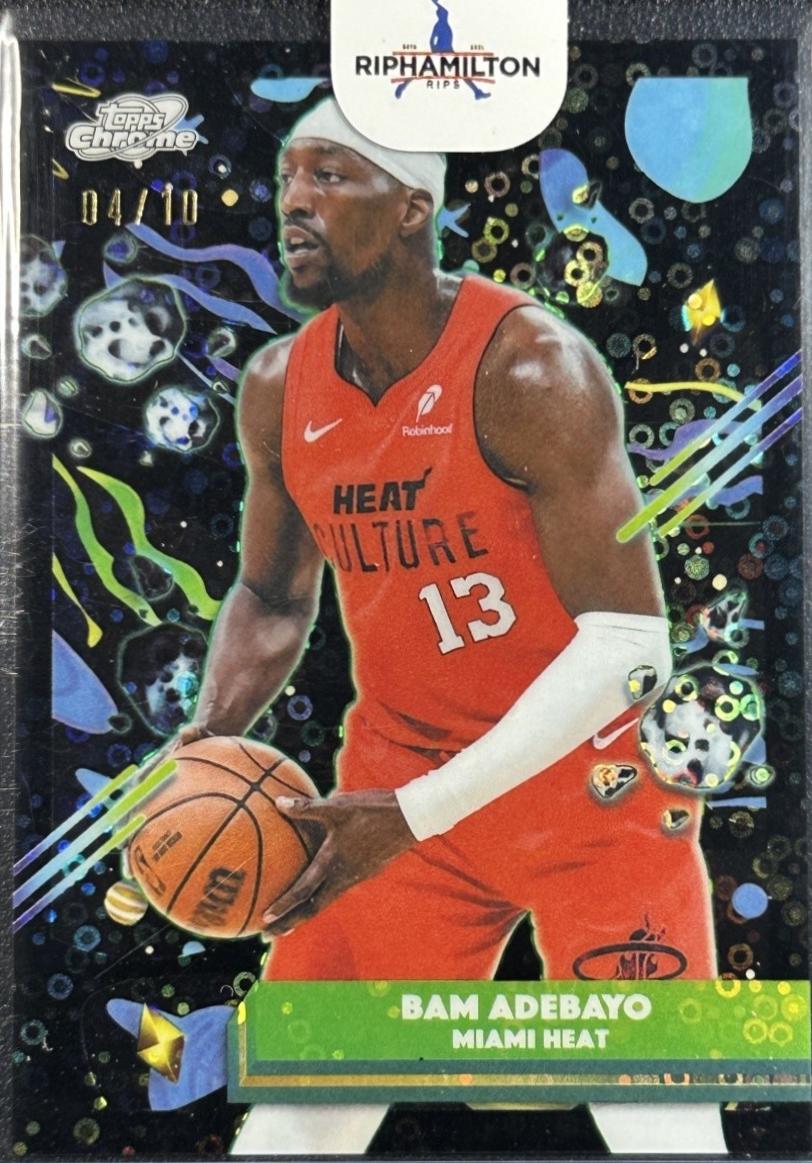 Bam Adebayo [Black Eclipse Refractor] #132