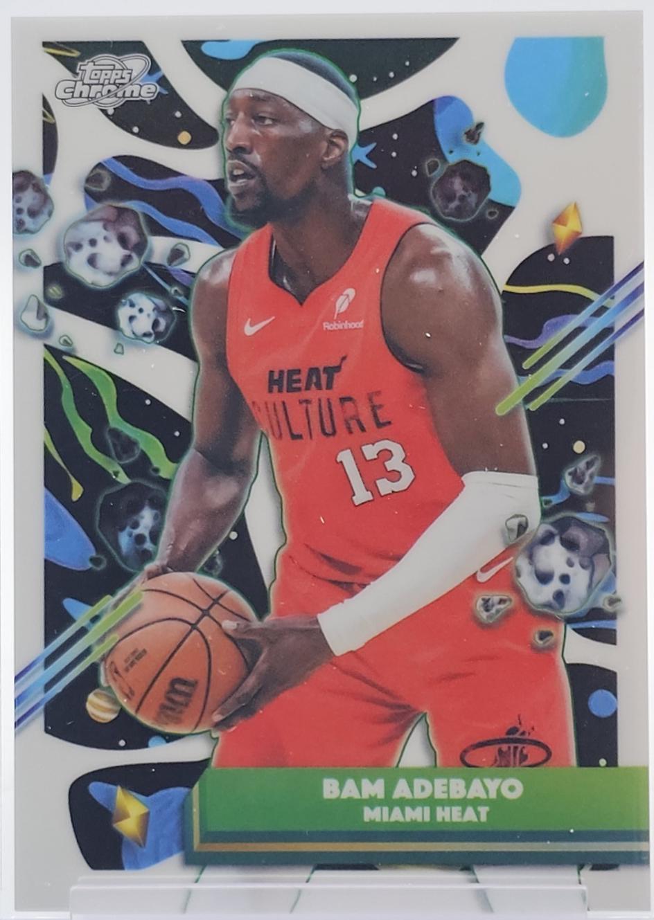 Bam Adebayo [White Hole Refractor] #132