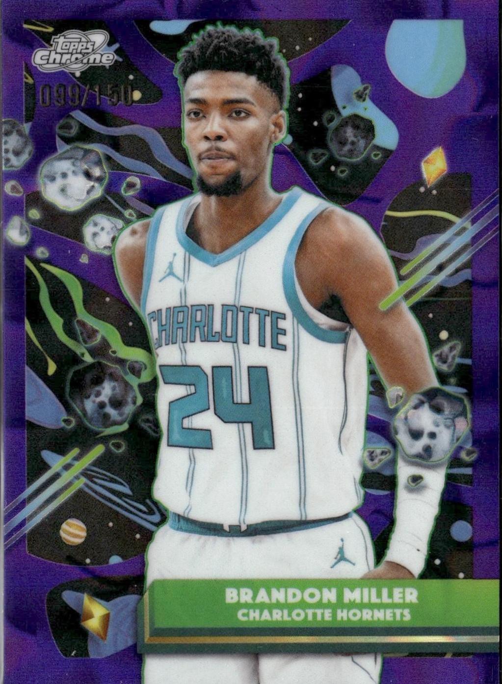 Brandon Miller [Purple Nebula Refractor] #72