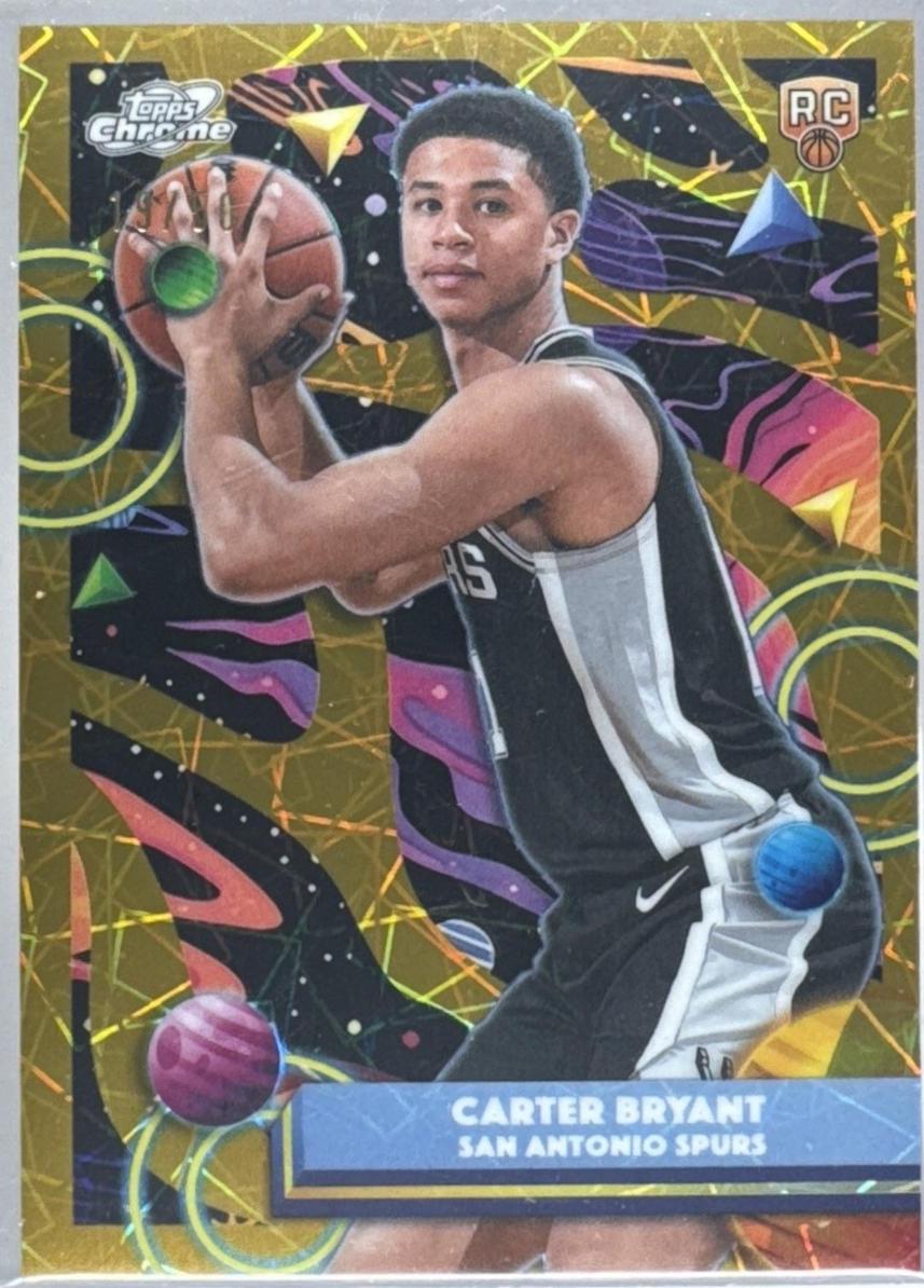 Carter Bryant [Gold Interstellar Refractor] #139