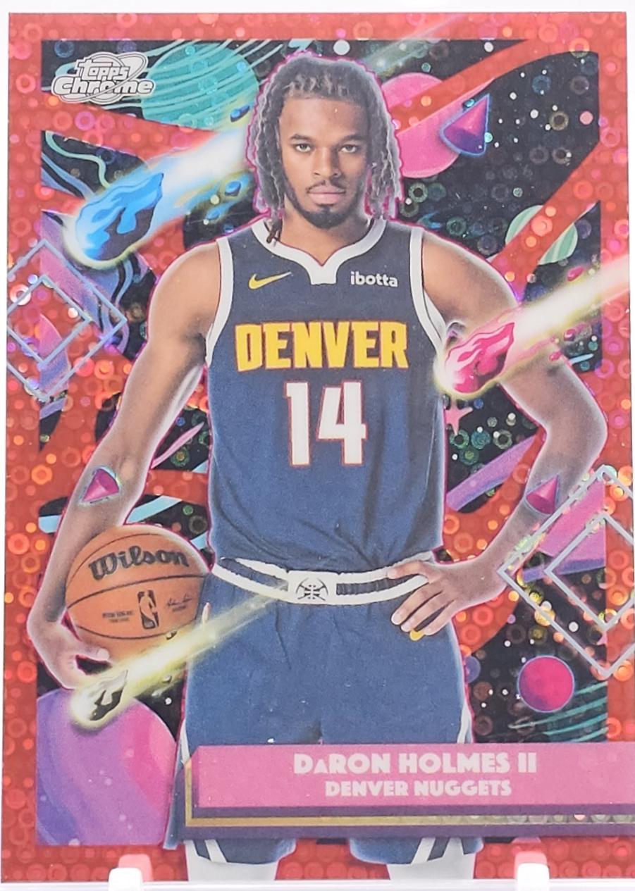 DaRon Holmes II [Black Eclipse Refractor] #62
