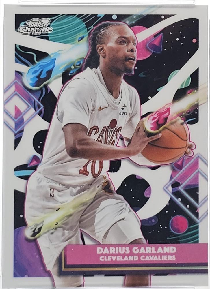 Darius Garland [White Hole Refractor] #101