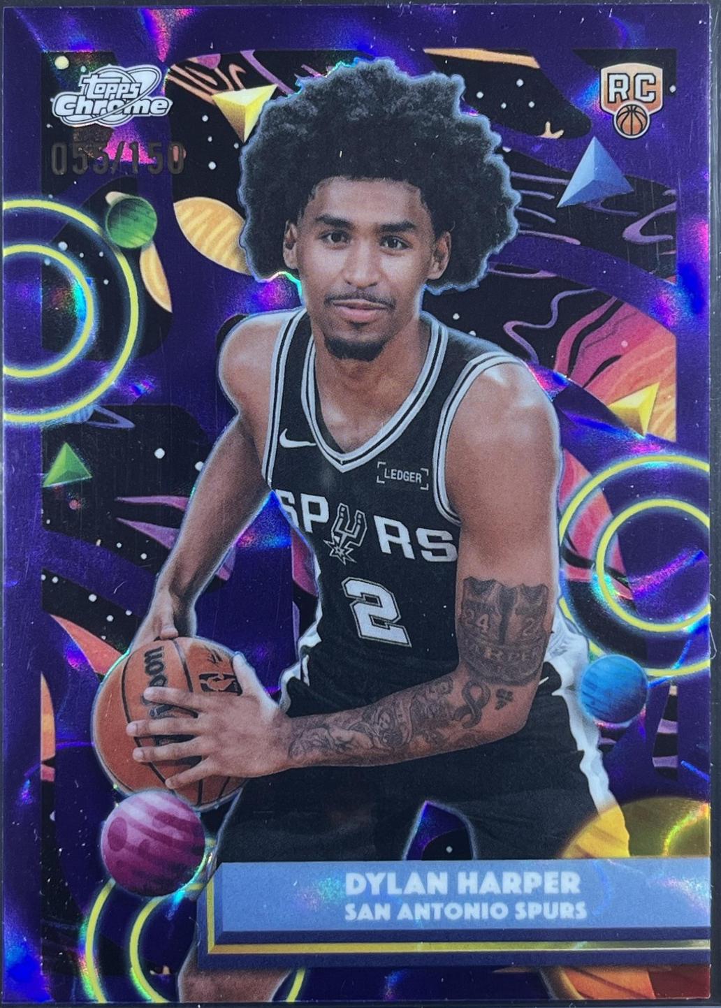 Dylan Harper [Purple Nebula Refractor] #186