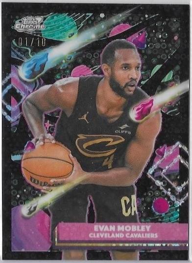 Evan Mobley [Black Eclipse Refractor] #74