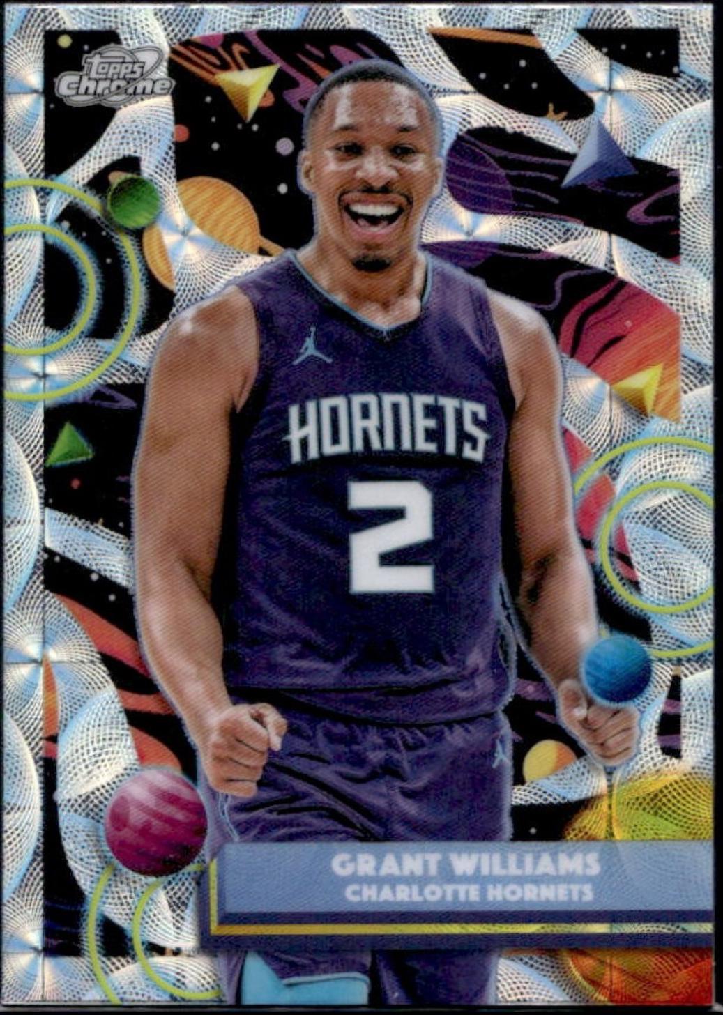 Grant Williams [Nucleus Refractor] #34