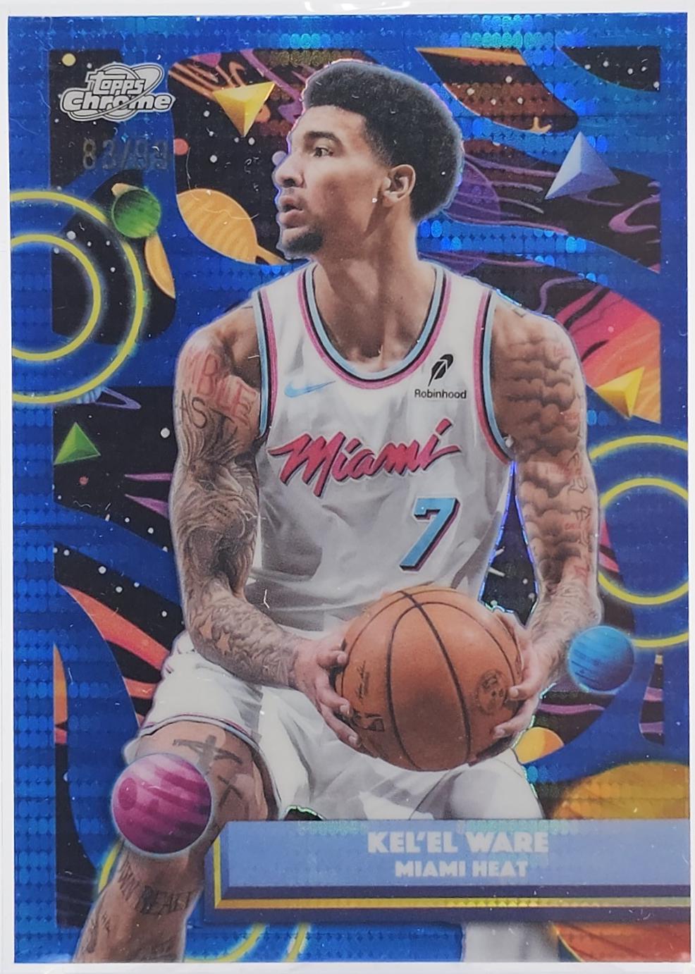 Kel'el Ware [Blue Moon Refractor] #181