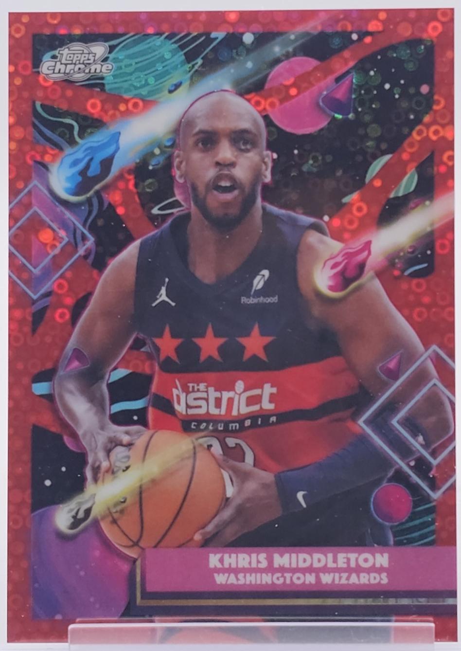 Khris Middleton [Lunar Refractor] #107