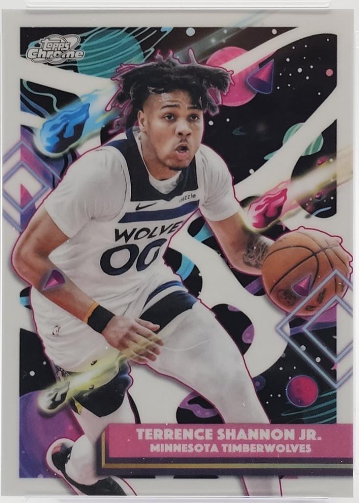 Terrence Shannon Jr. [White Hole Refractor] #113