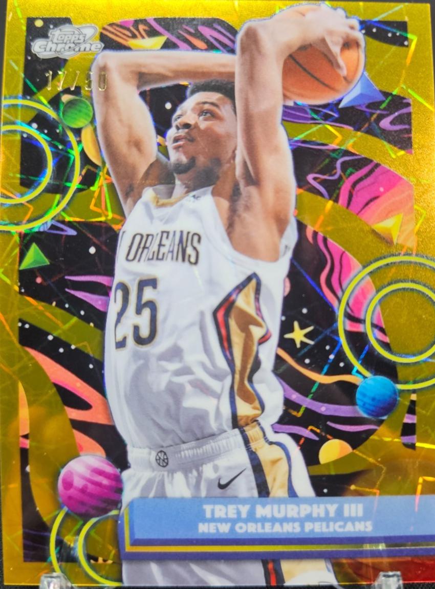Trey Murphy III [Gold Interstellar Refractor] #64