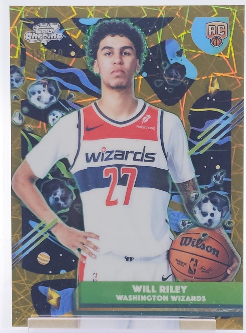 Will Riley [Gold Interstellar Refractor] #119