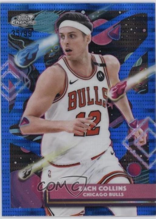 Zach Collins [Blue Moon Refractor] #86