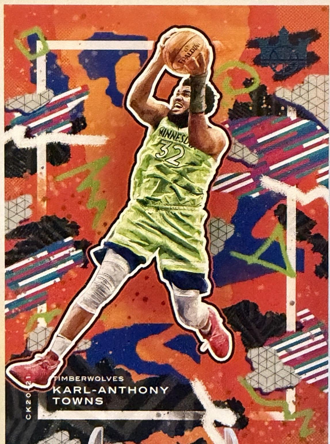 Karl Anthony Towns [Amethyst] #41