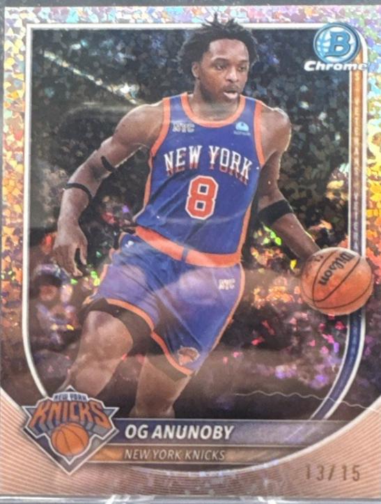 OG Anunoby [Rose Gold X-Fractor] #BCV-63