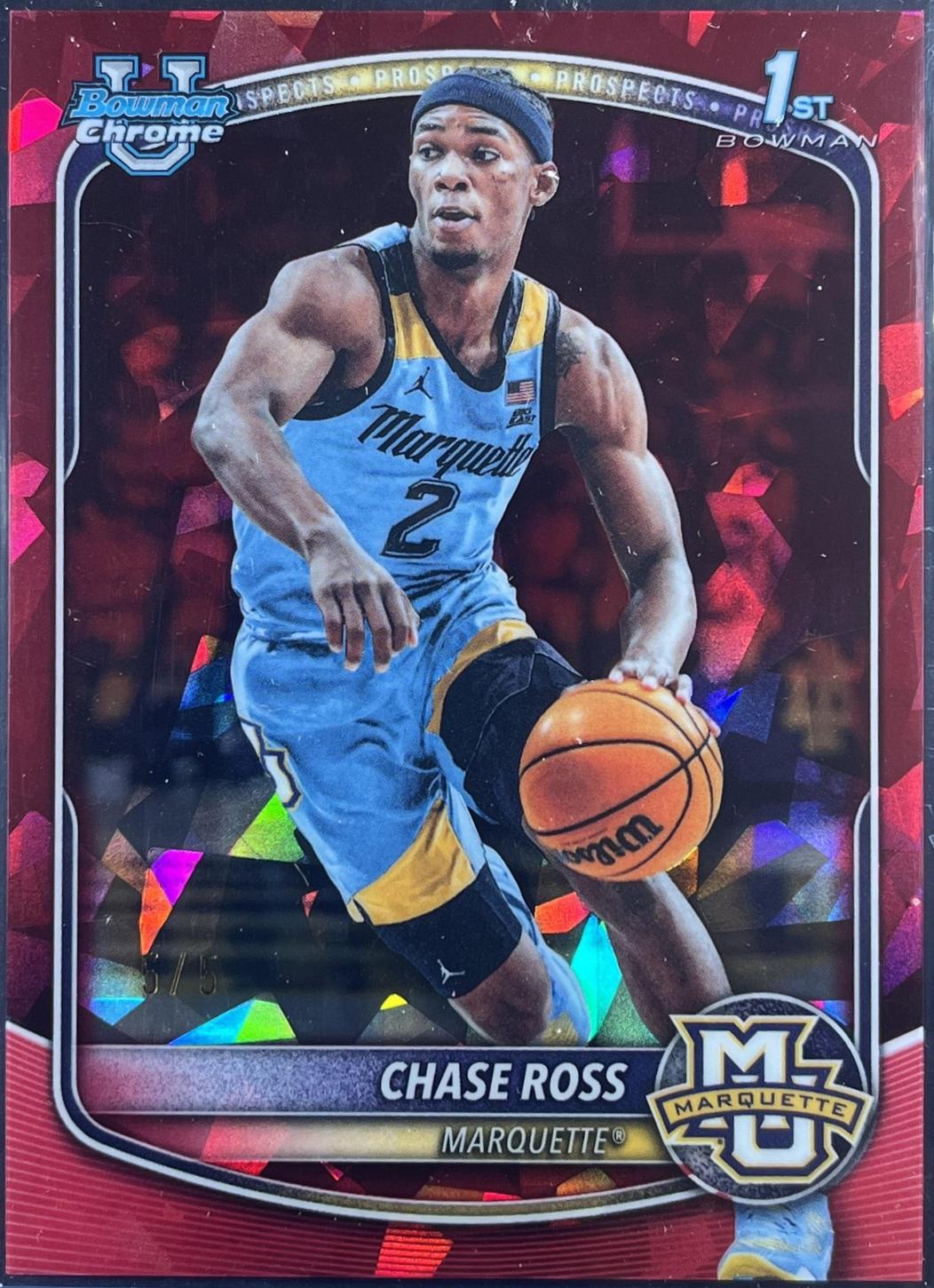 Chase Ross [Red Border] #BPP-54