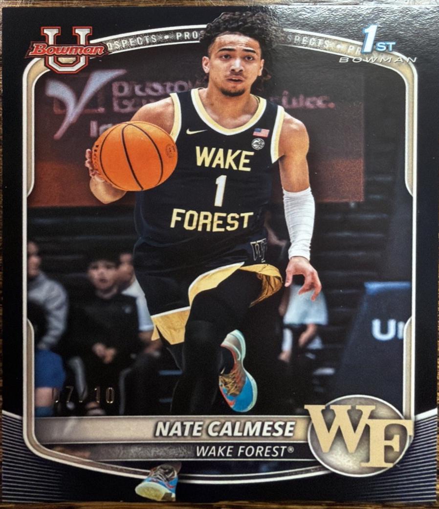 Nate Calmese [Black Border] #BPP-92