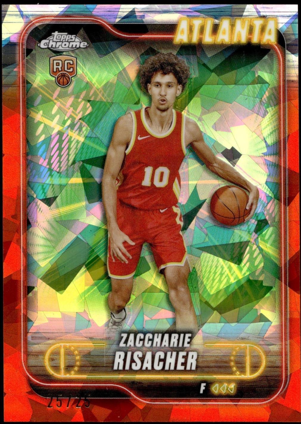 Zaccharie Risacher [Orange] #2