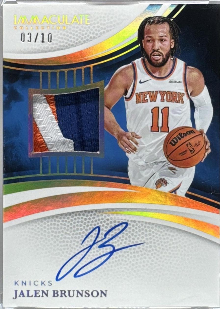 Jalen Brunson [Gold] #22