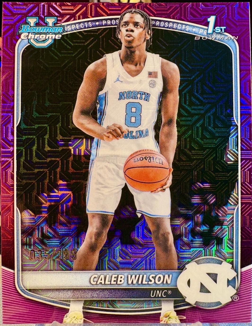 Caleb Wilson [Fuchsia Mojo] #BCP-83
