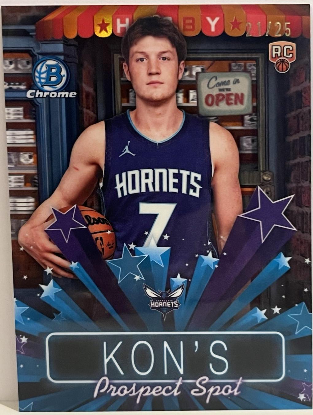 Kon Knueppel [Orange Refractor] #HS-7