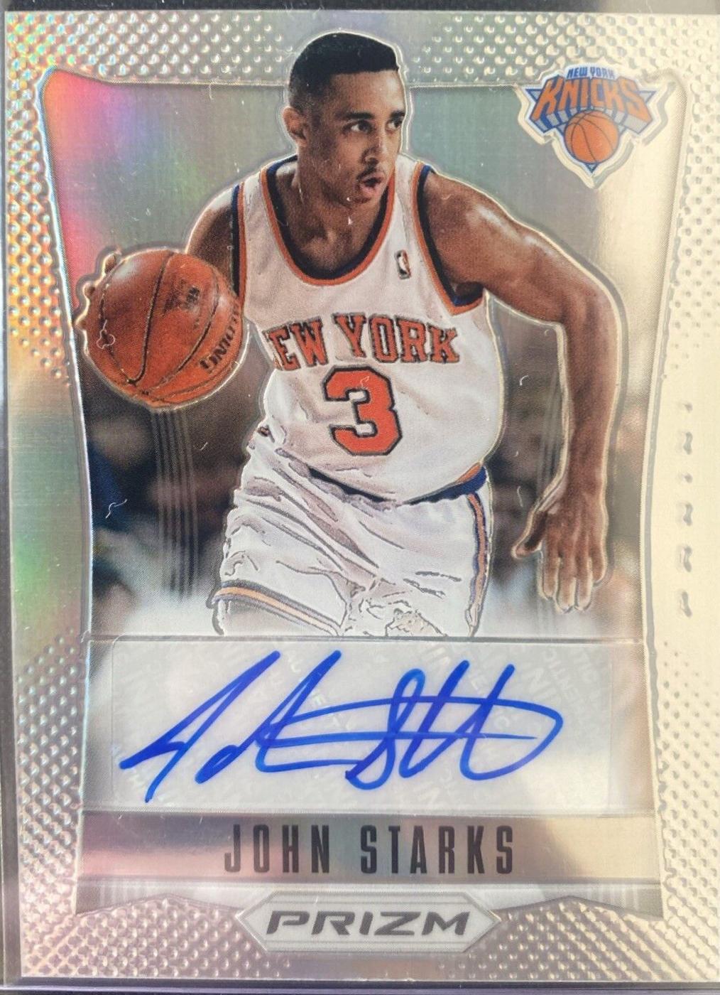 John Starks [Prizm] #19