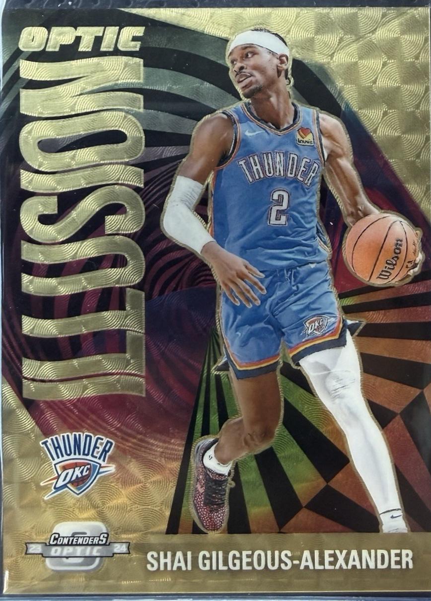 Shai Gilgeous-Alexander [Gold Vinyl] #13