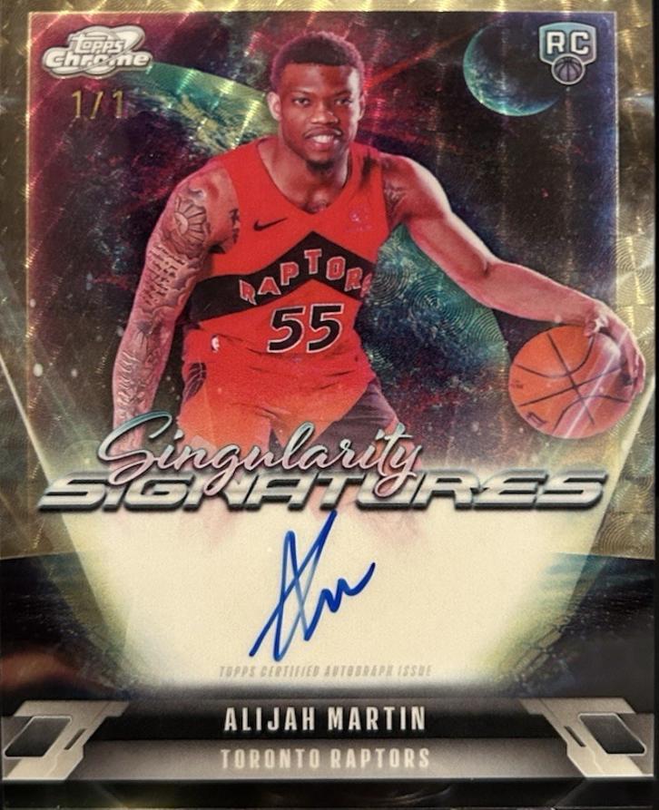 Alijah Martin [Superfractor] #SS-AM