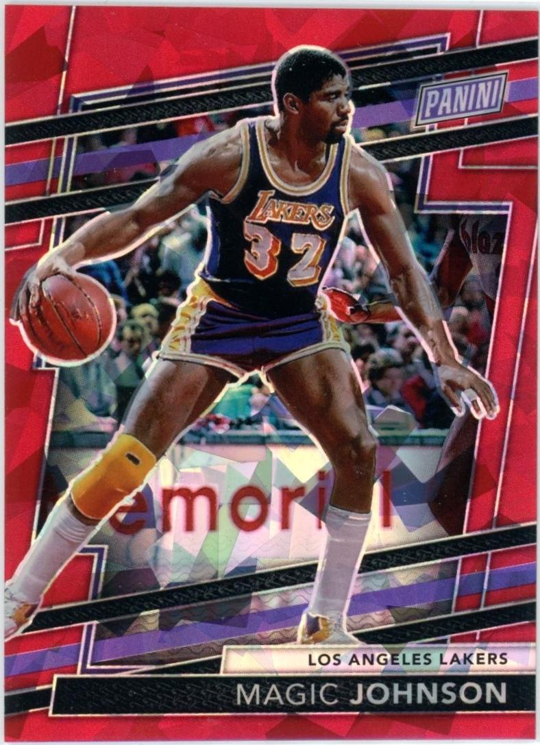 Magic Johnson [Red Sparkle] #20