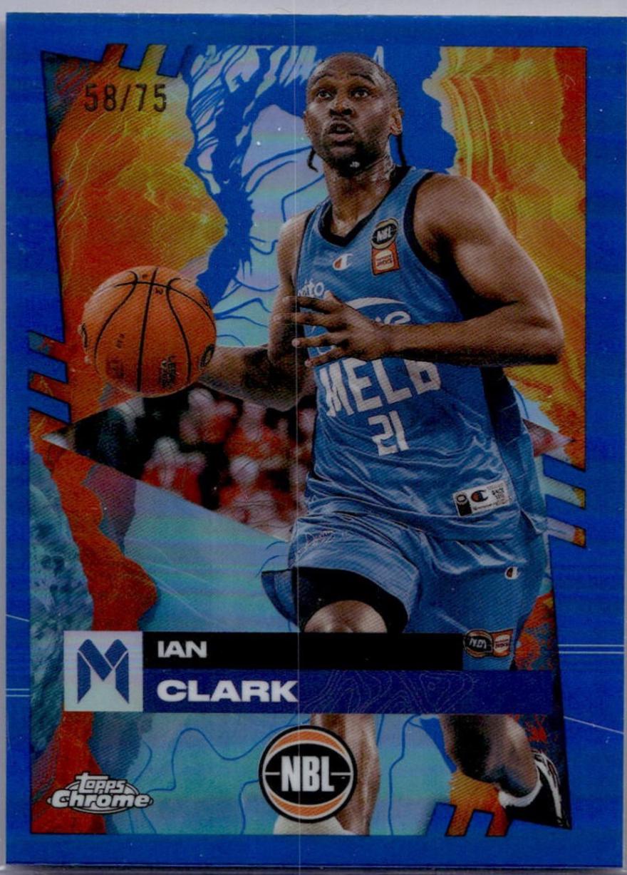 Ian Clark [Blue Refractor] #42