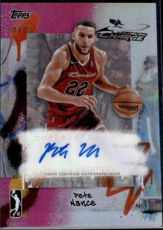 Pete Nance [Pink Refractor] #AU-PN