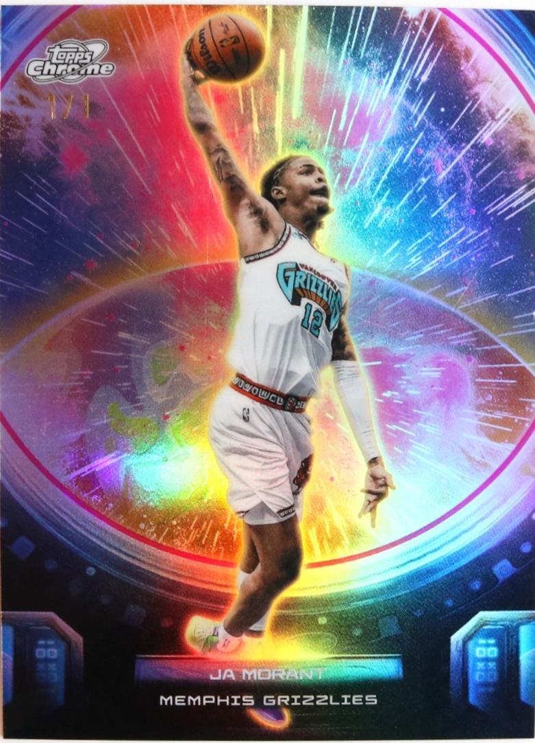 Ja Morant [Superfractor] #REE-18