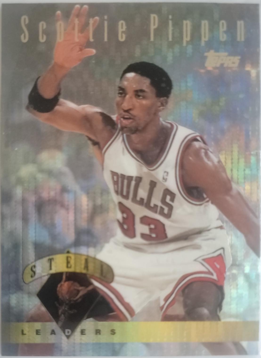 Scottie Pippen #21