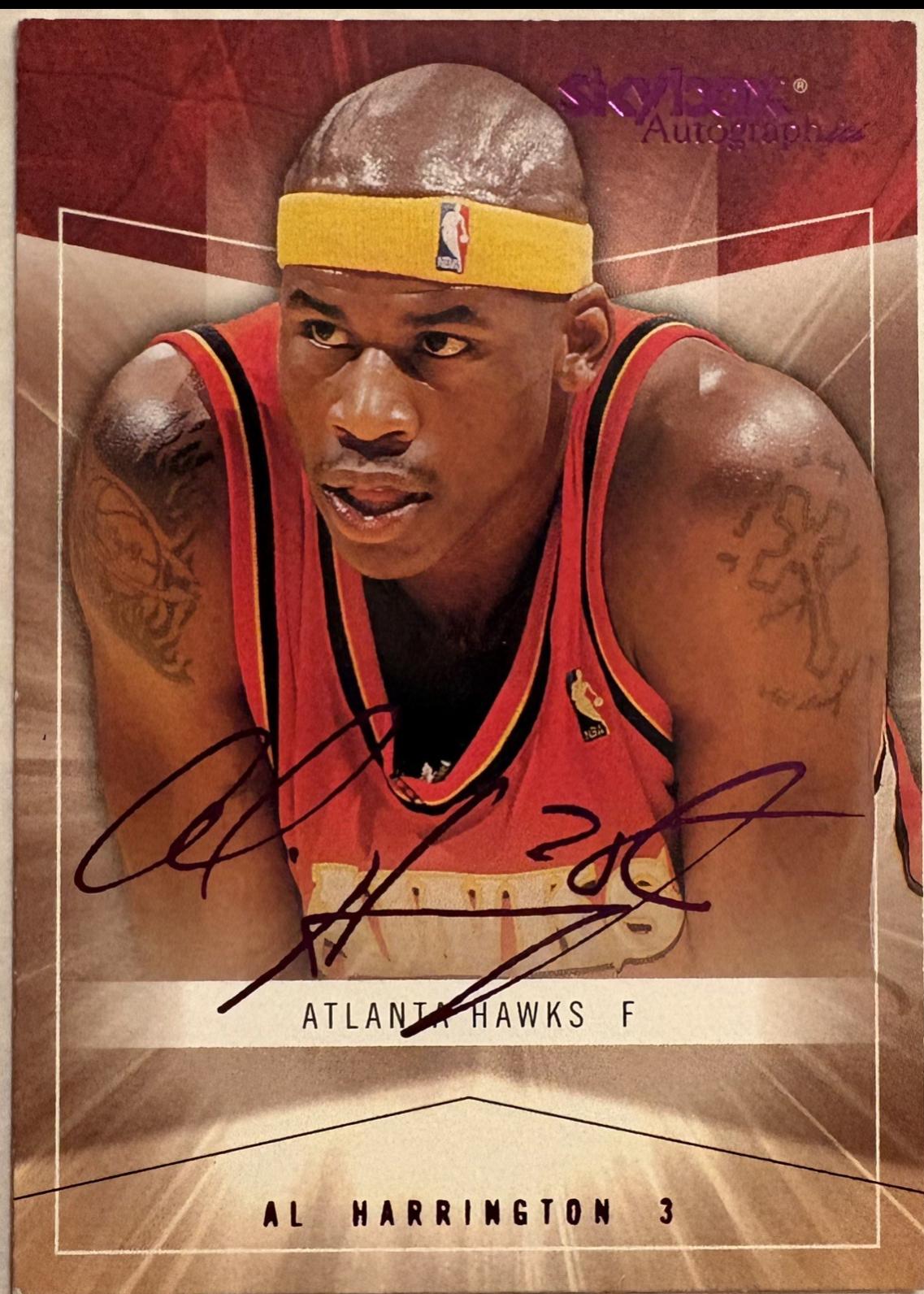 Al Harrington [Insignia 25] #57