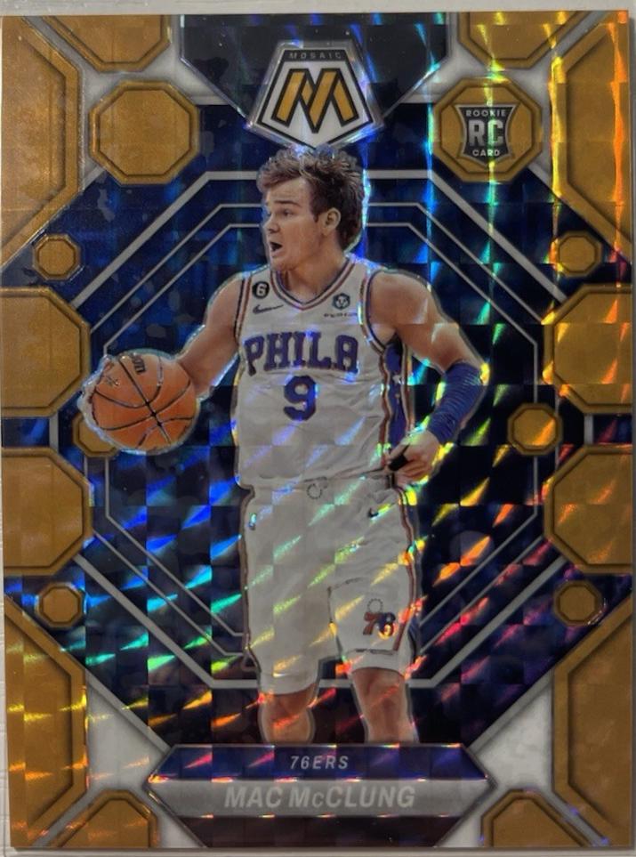 Mac McClung [Orange Fluorescent] #238