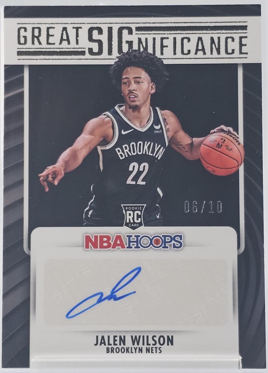 Jalen Wilson [Gold] #GS-WSN