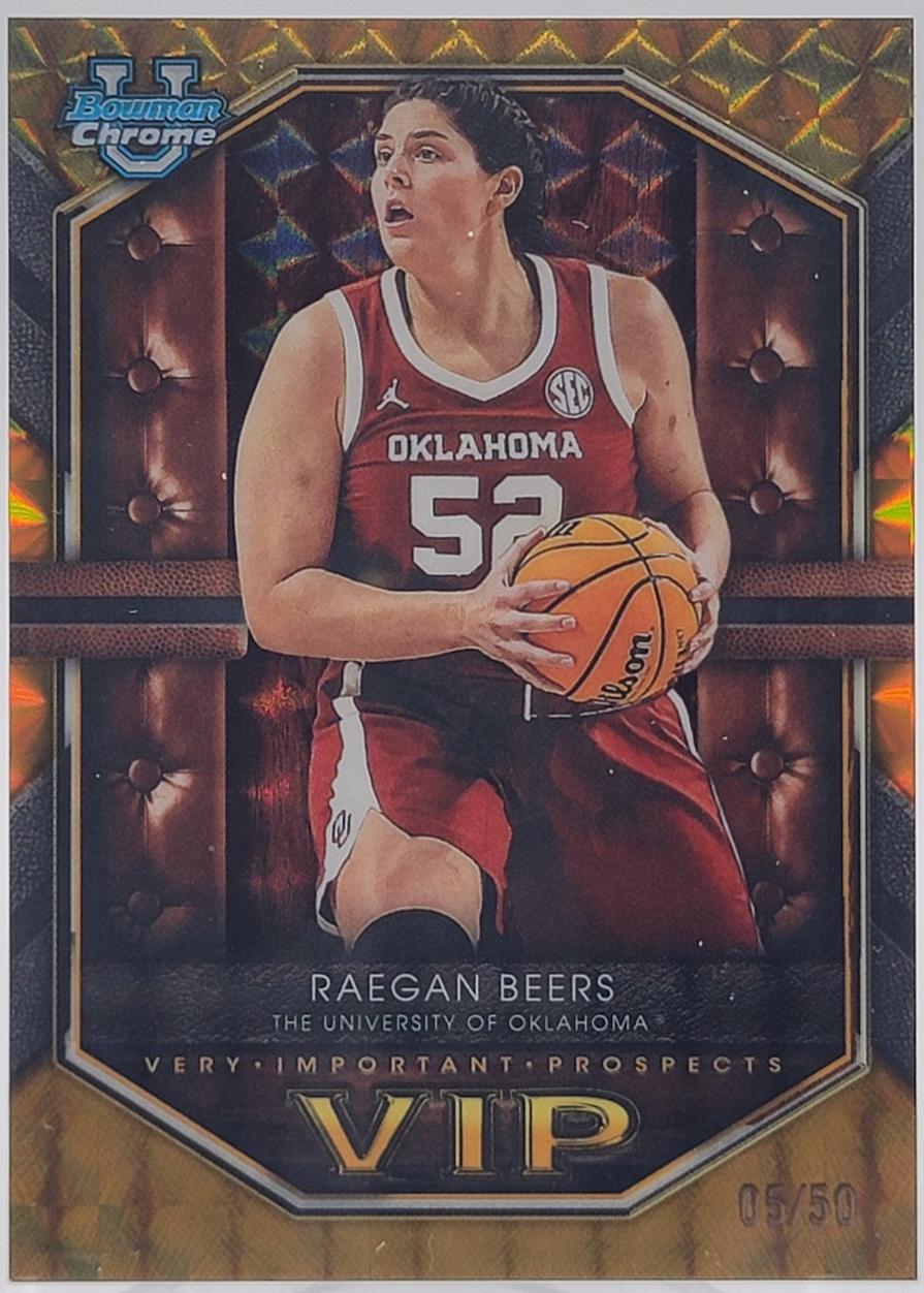 Raegan Beers [Gold Geometric] #VIP-7