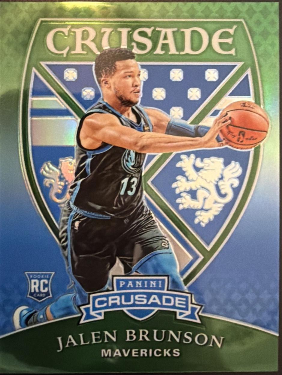 Jalen Brunson [Green] #544