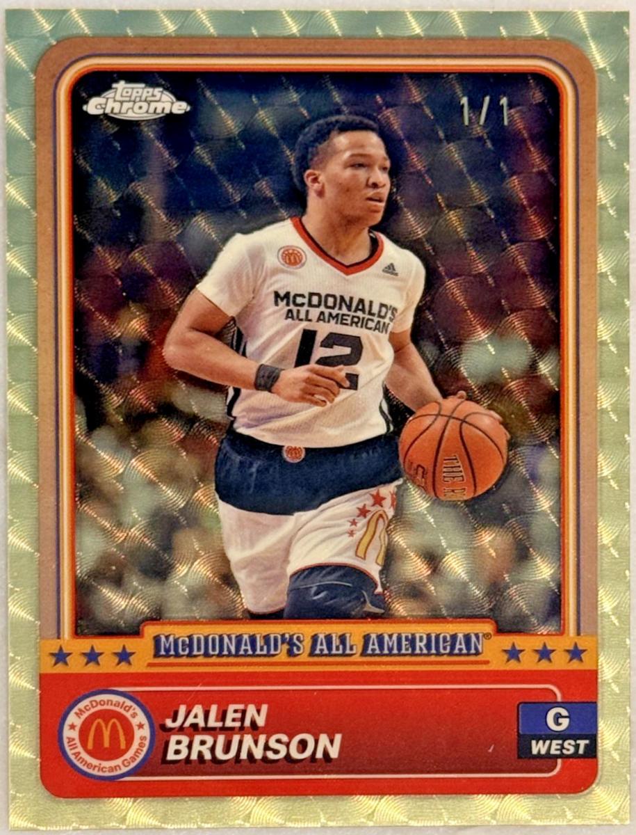 Jalen Brunson [Superfractor] #99
