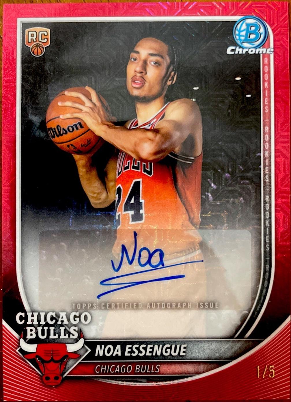 Noa Essengue [Red Refractor] #BCA-NE