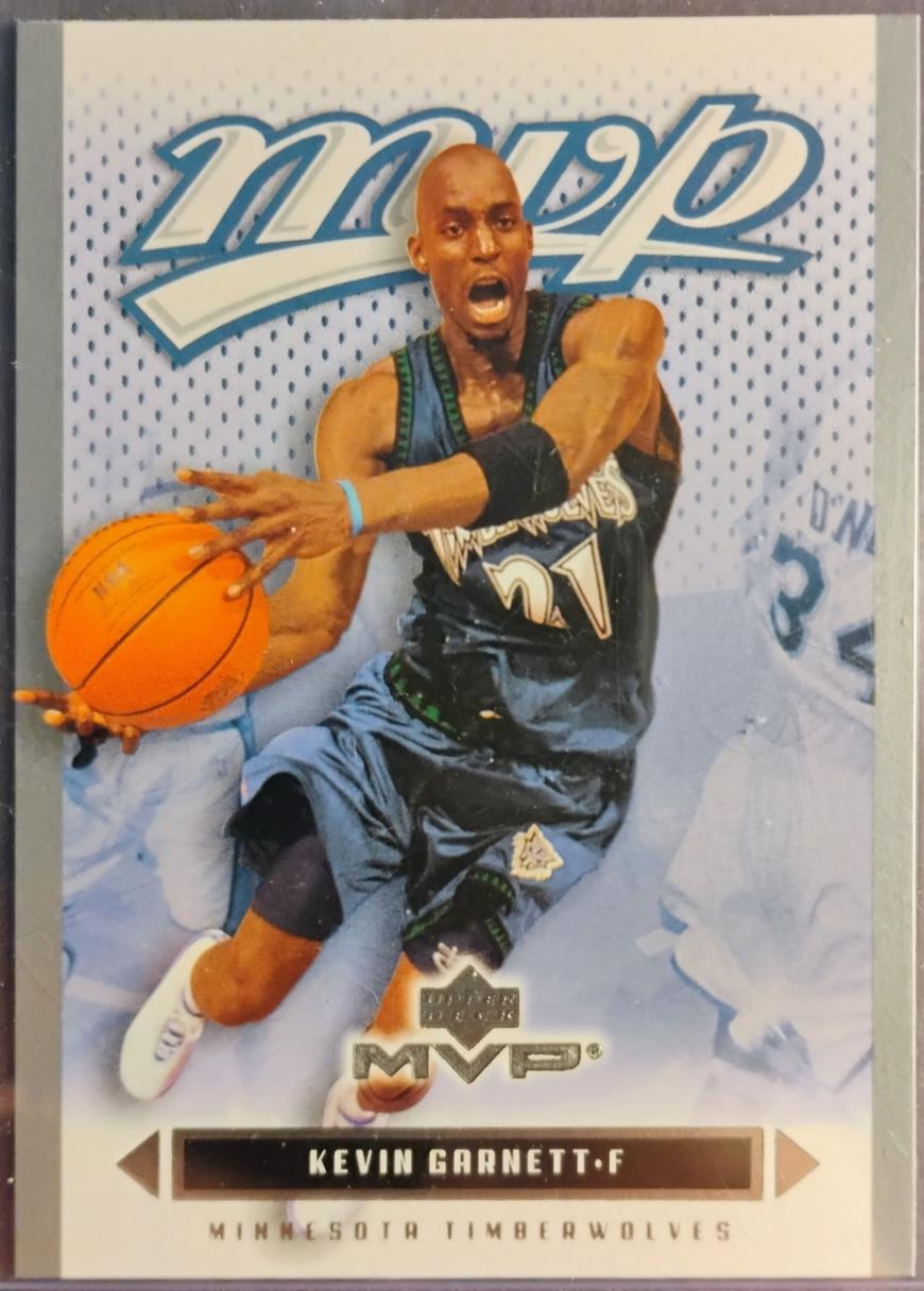 Kevin Garnett [Silver] #98