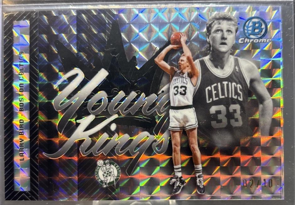 Larry Bird [Black Geometric] #YK-17