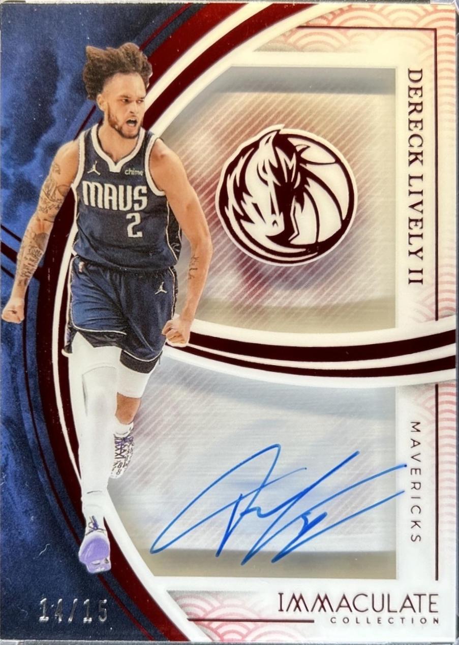 Dereck Lively II [International Red] #5