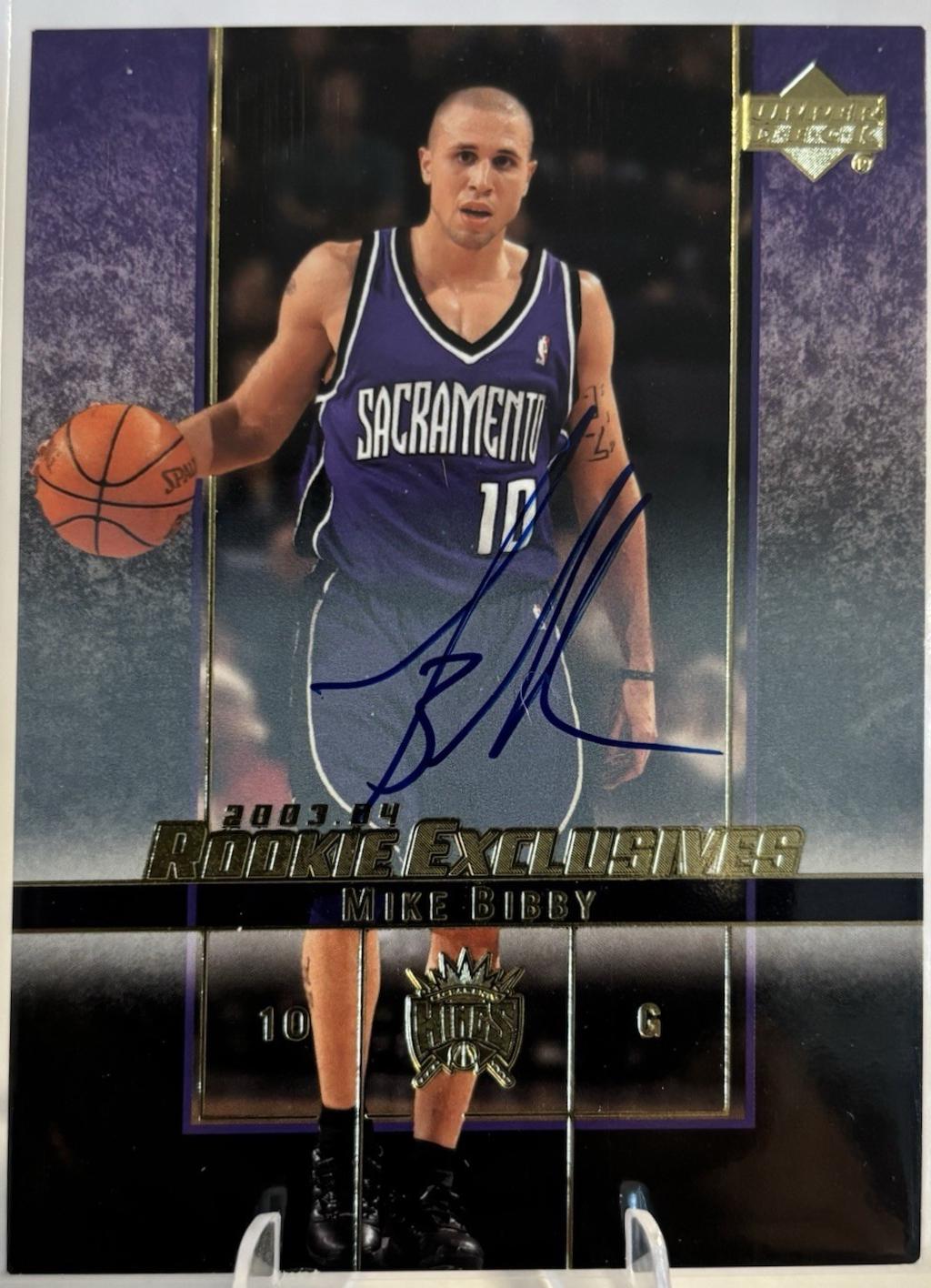 Mike Bibby #A54