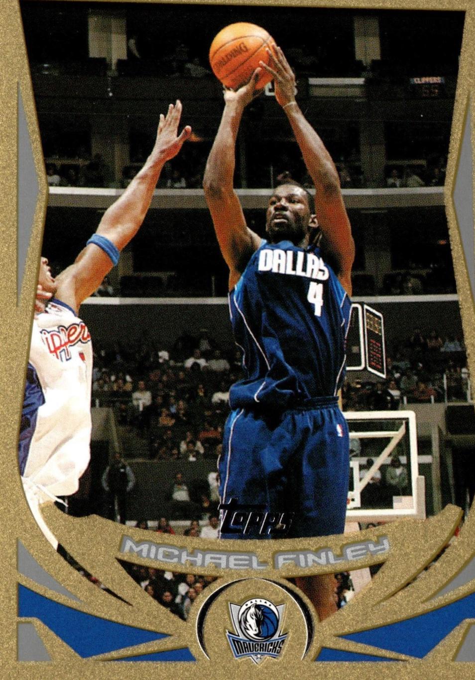 Michael Finley [Gold] #159