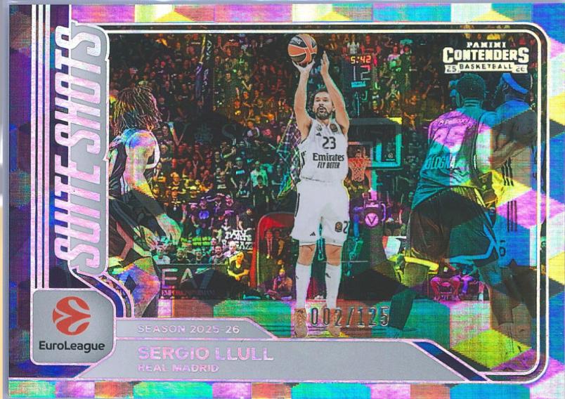 Sergio Llull [Playoff] #18