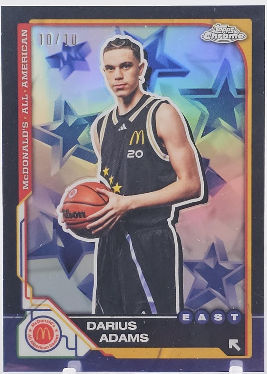 Darius Adams [Black Refractor] #2