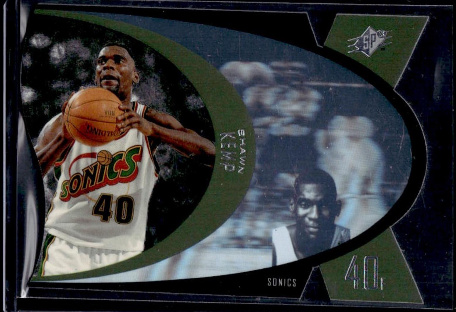 Shawn Kemp #SPX42