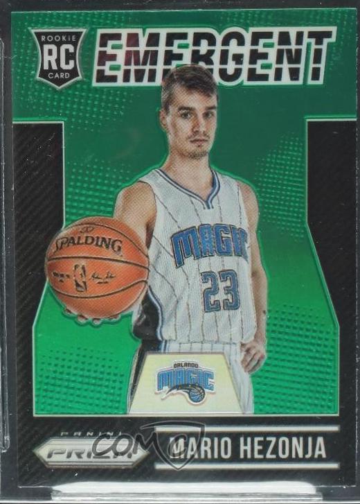Mario Hezonja Silver Prizm #20