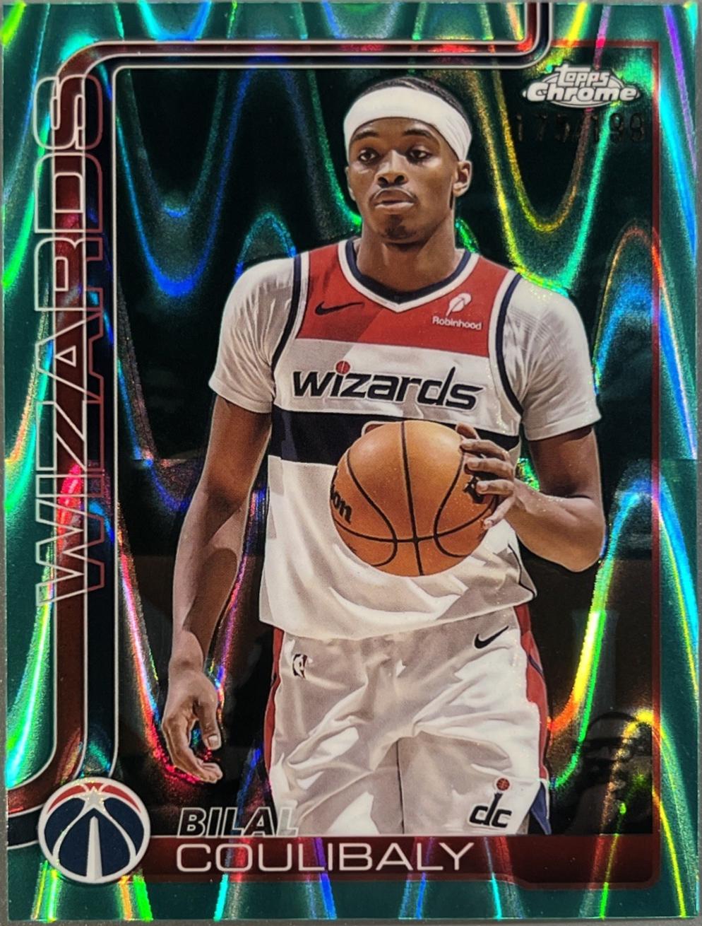 Bilal Coulibaly [RayWave Aqua Refractor] #208