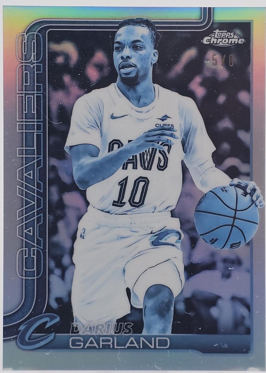 Darius Garland [Frozenfractor] #76